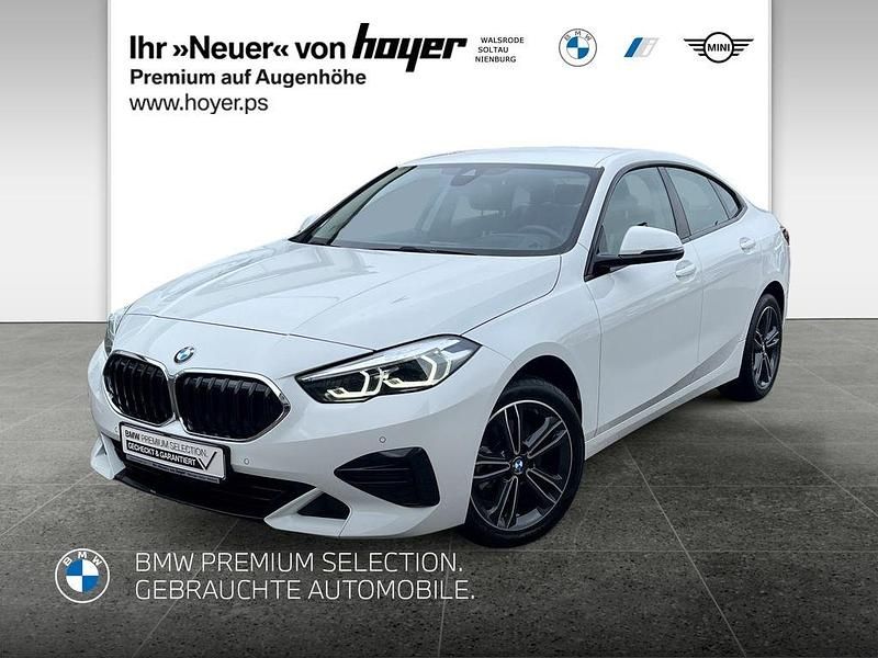 Alpinweiß uni Gebraucht 2024 BMW 218 Sport Line Coupé | 31.490 € (Etwas zu teuer) - Bild 1/4