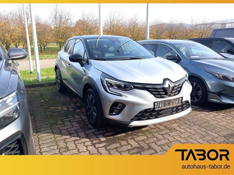 Gebraucht Renault Captur Techno 140 PS (102 kW) 2022 Grau SUV
