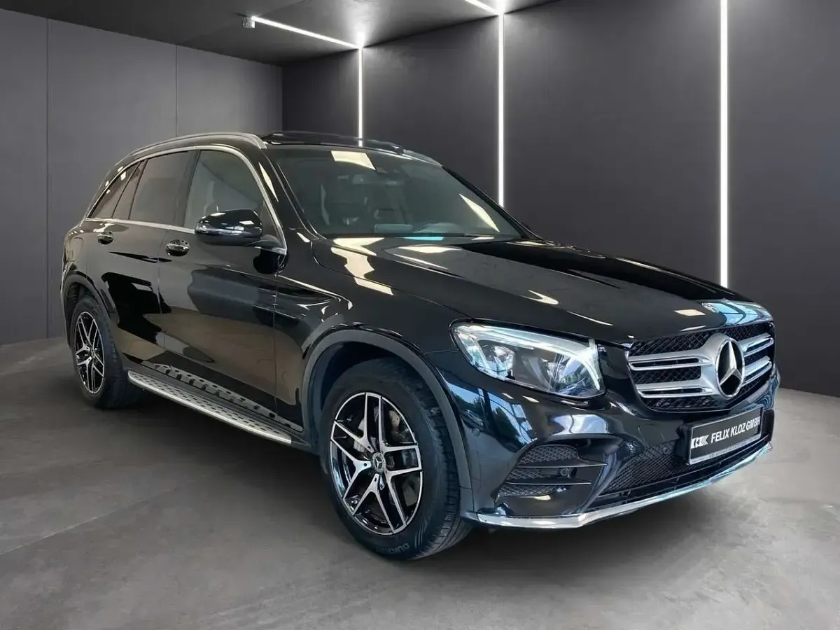 Gebraucht Mercedes GLC250 AMG 211 PS (155 kW) 2019 Schwarz SUV