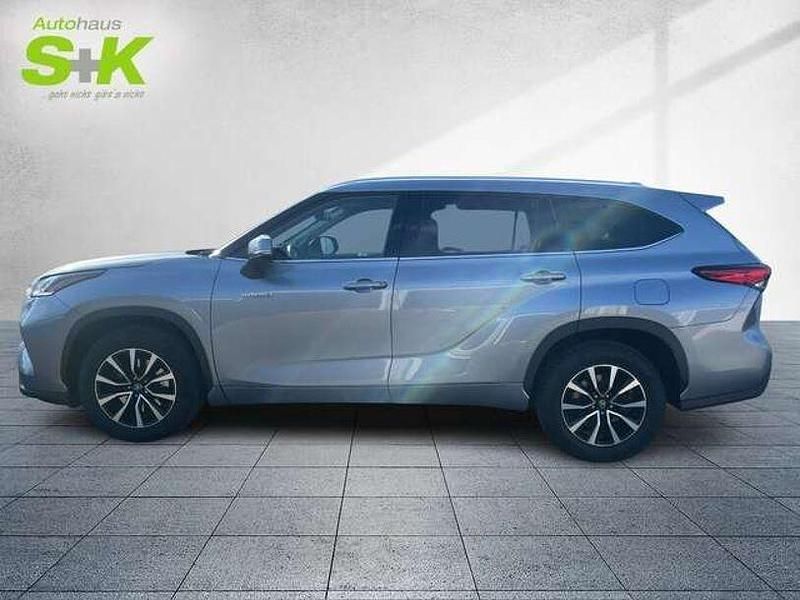 Gebraucht Toyota Highlander Luxury 248 PS (182 kW) 2020 Blau SUV