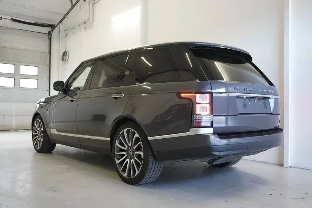 Gebraucht Land Rover Range Rover 340 PS (250 kW) 2017 SUV
