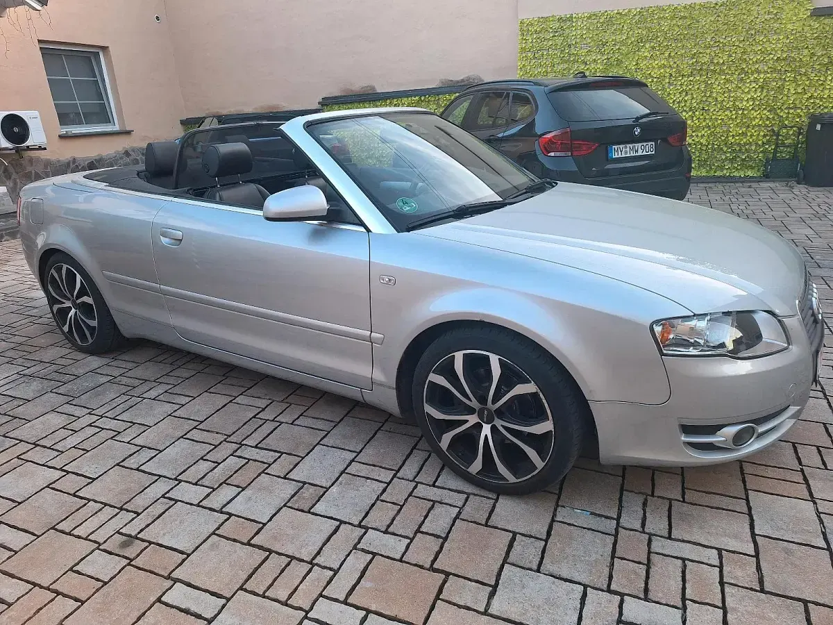 Occasion Audi A4 Cabriolet 140 ch (102 kW) 2008 Argent Cabriolet