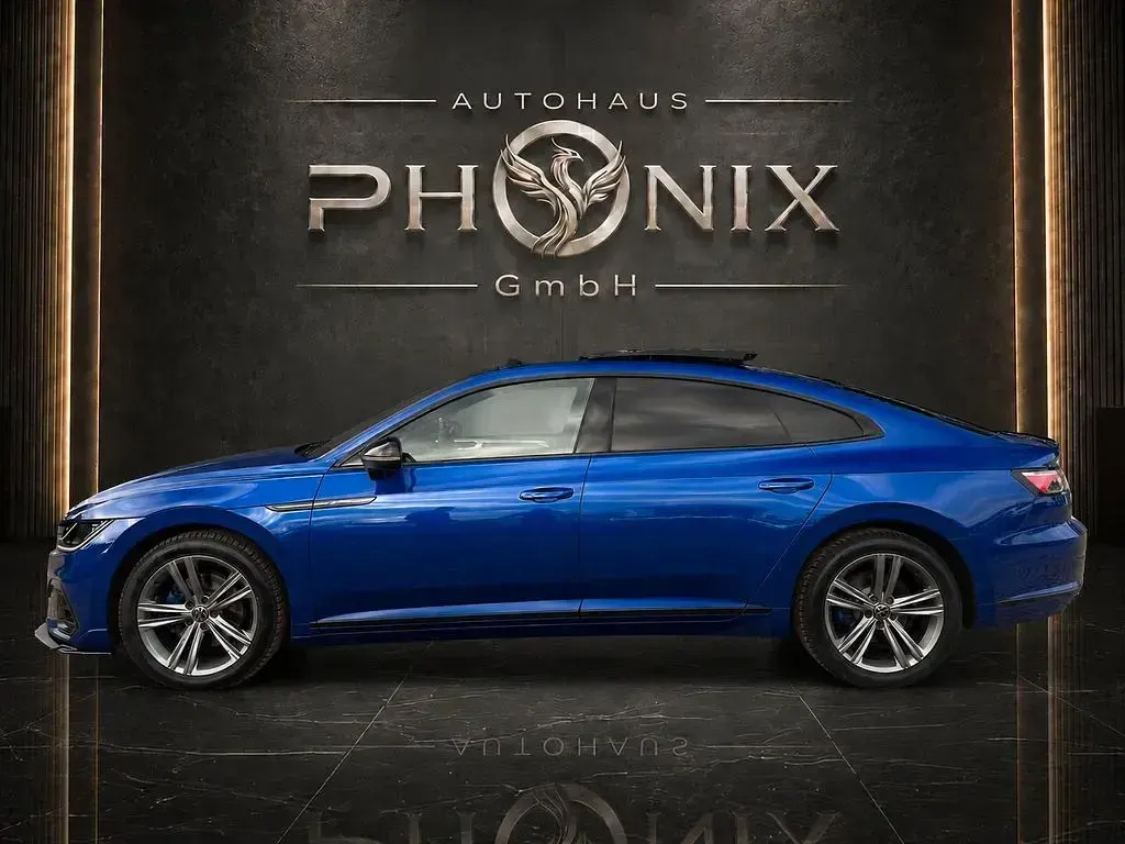 Gebraucht VW Arteon R-line 200 PS (147 kW) 2022 Blau Limousine