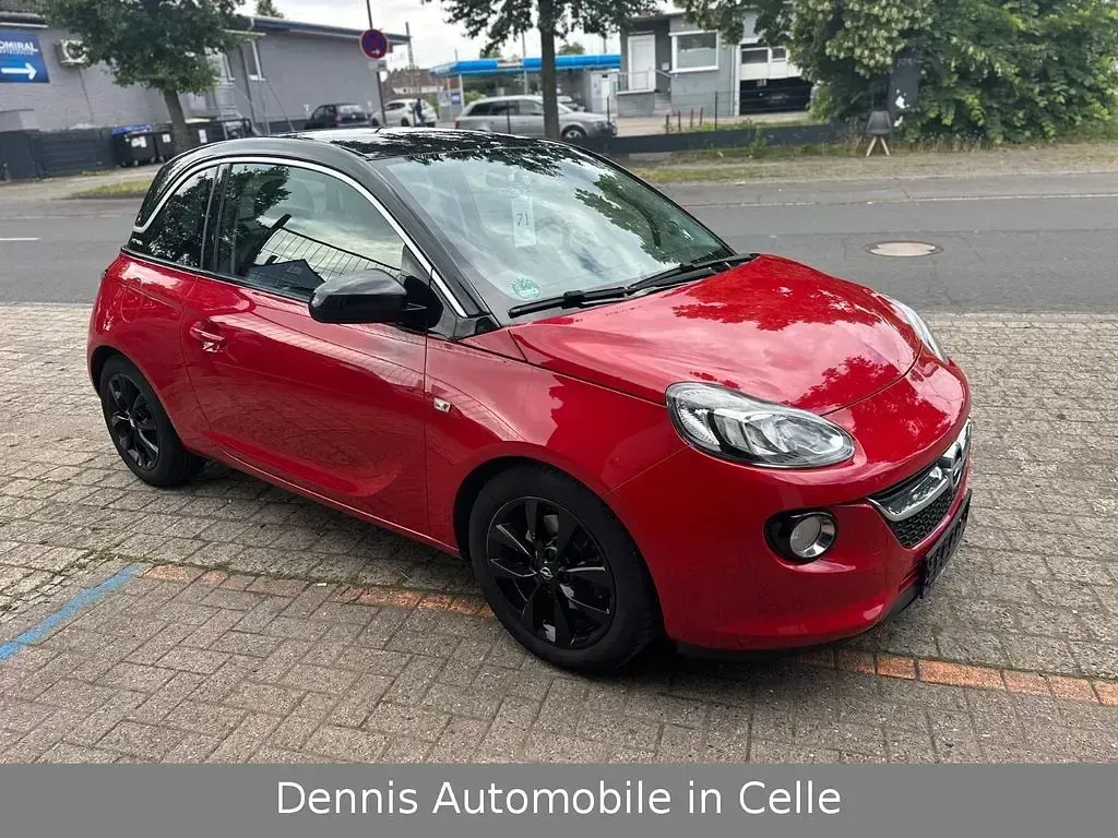 Gebraucht Opel Adam Jam 116 PS (85 kW) 2015 Rot Kleinwagen