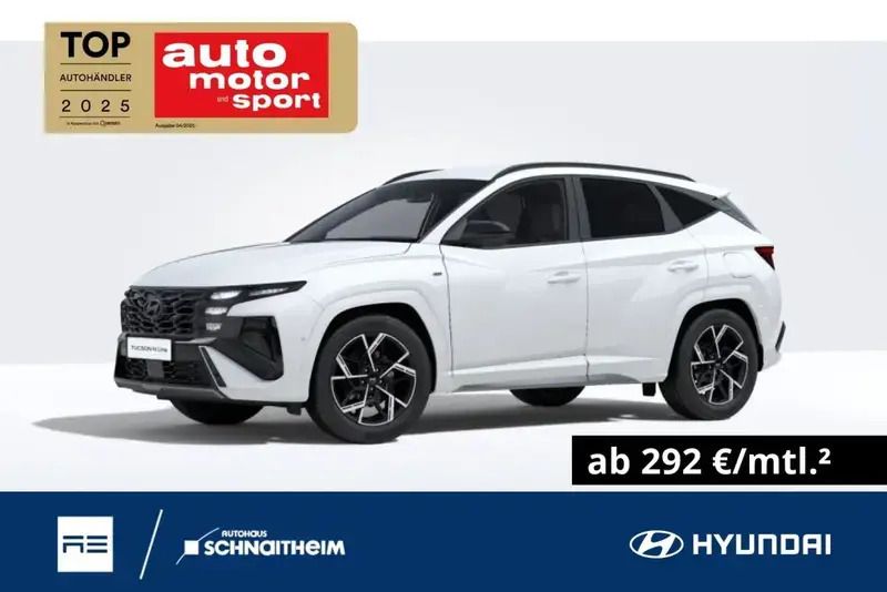 Serenity white Neu 2025 Hyundai Tucson N Line SUV | 40.790 € (Etwas zu teuer) - Bild 1/1