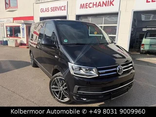 Usata VW Multivan Highline 155 CV (114 kW) 2016 Nero Monovolume