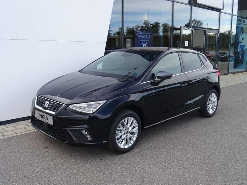 Gebraucht Seat Ibiza XCELLENCE 116 PS (85 kW) 2024 Midnight schwarz (metallic) Kleinwagen