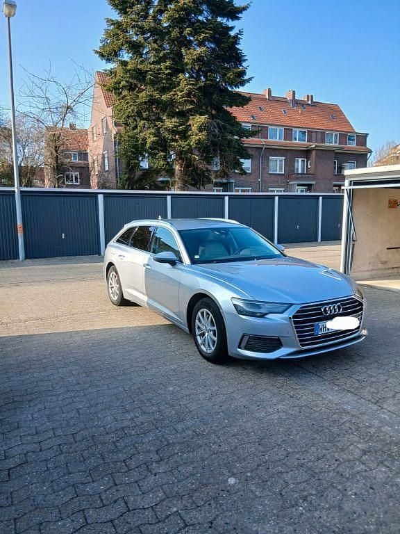 Gebraucht Audi A6 Advanced 204 PS (150 kW) 2019 Silber Kombi