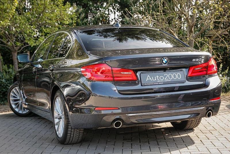 Gebraucht BMW 530e Luxury Line 252 PS (185 kW) 2020 Grau Limousine