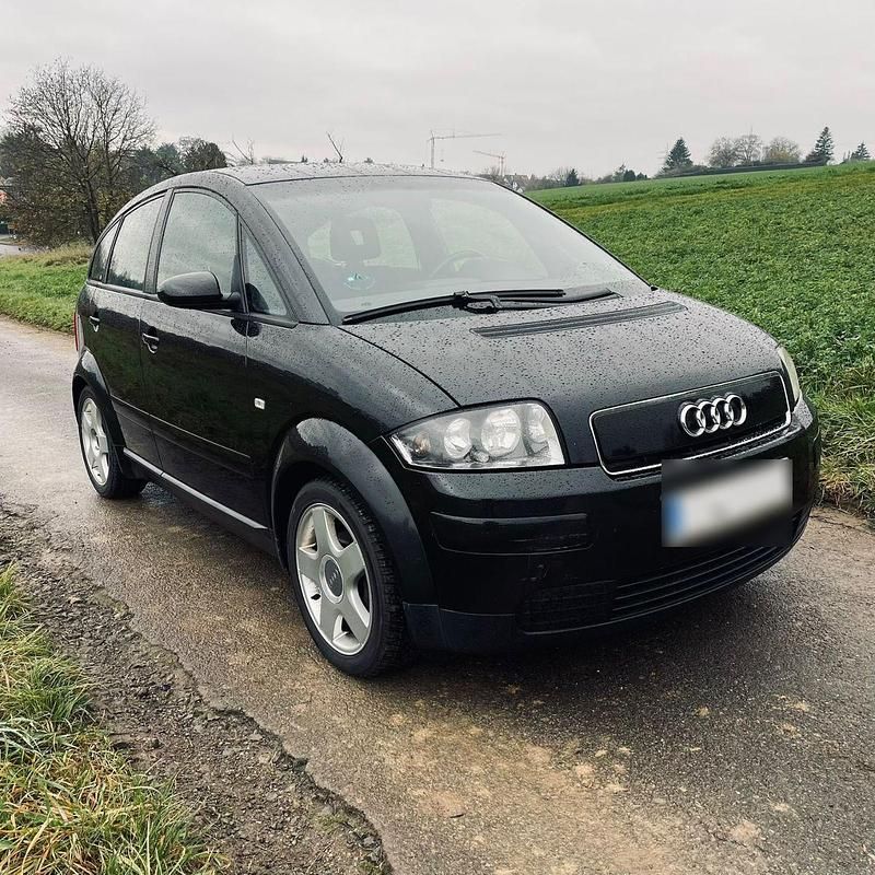 Occasion Audi A2 110 ch (80 kW) 2003 Noir Citadine
