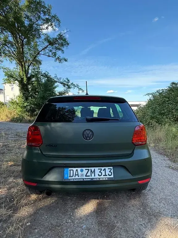 Gebraucht VW Polo 110 PS (80 kW) 2015 Grün Limousine