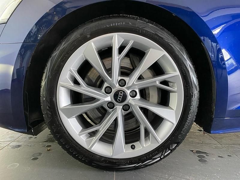 Gebraucht Audi A5 Sportback Business 286 PS (210 kW) 2022 Blau Kleinwagen