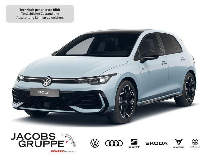 Blau Neu 2025 VW Golf R-line Limousine | 38.380 € - Bild 1/4