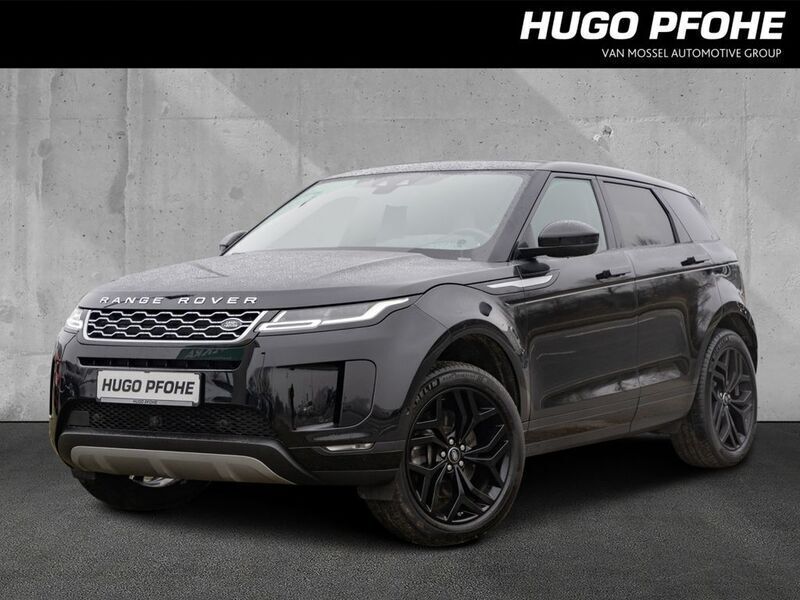 Gebraucht Land Rover Range Rover evoque S 179 PS (131 kW) 2020 Schwarz SUV