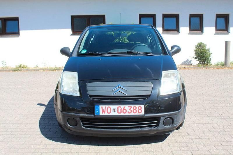 Gebraucht Citroën C2 Advance 60 PS (44 kW) 2007 Schwarz Kleinwagen