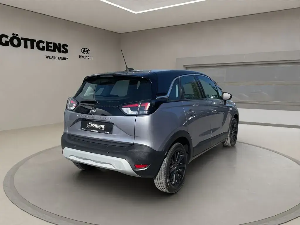 Gebraucht Opel Crossland Elegance 110 PS (80 kW) 2022 Grau SUV