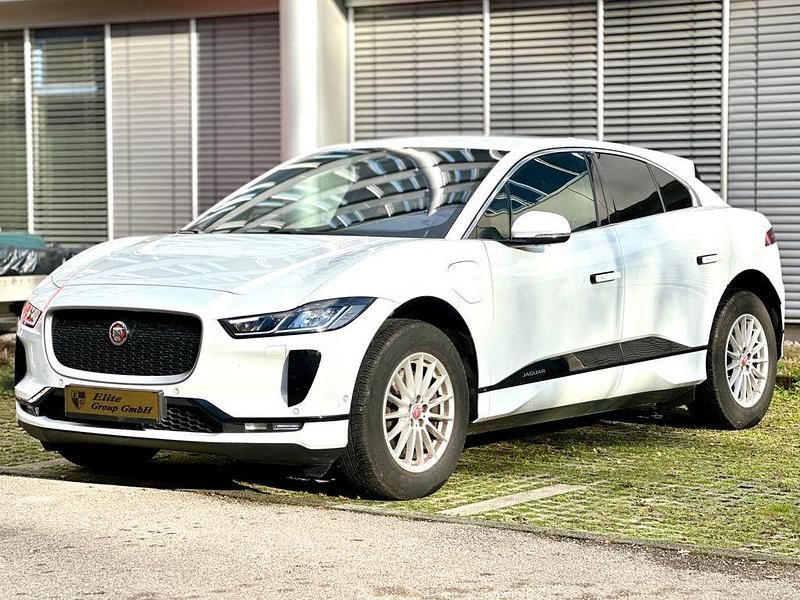 Weiß Gebraucht 2018 Jaguar I-Pace S SUV | 18.800 € (Teuer) - Bild 1/4