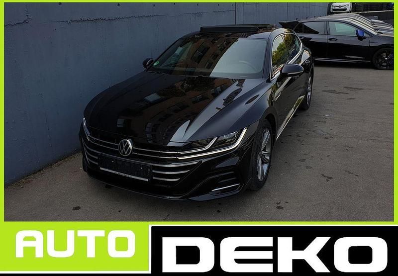 Schwarz Gebraucht 2021 VW Arteon R-line Limousine | 25.870 € (Etwas zu teuer) - Bild 1/4