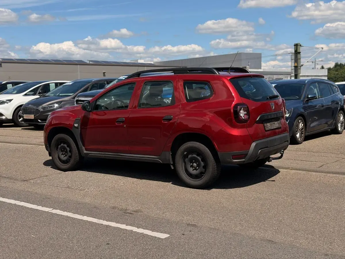 Gebraucht Dacia Duster Deal 101 PS (74 kW) 2020 Rot SUV