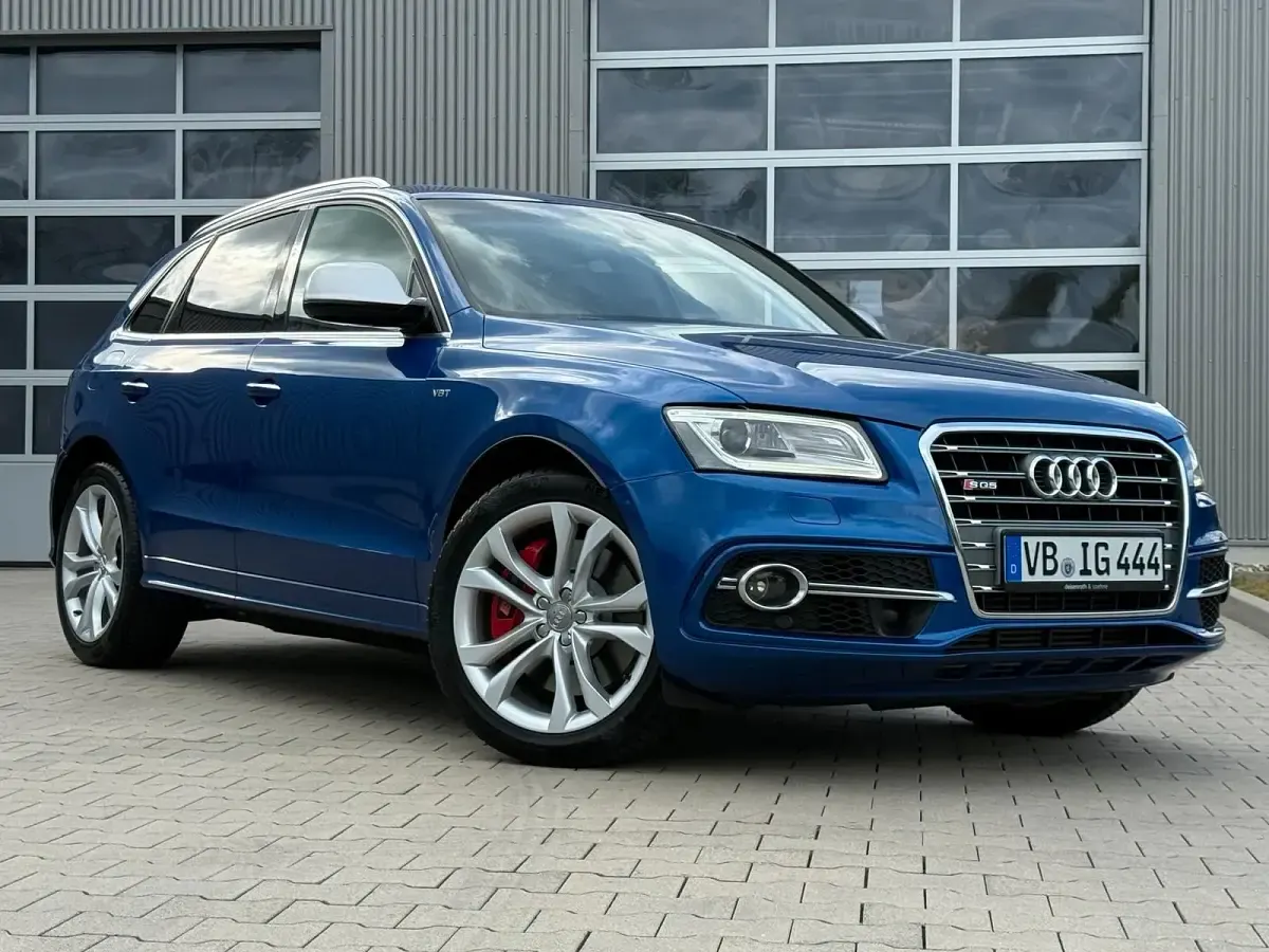 Gebraucht Audi SQ5 Competition 326 PS (239 kW) 2016 Blau SUV