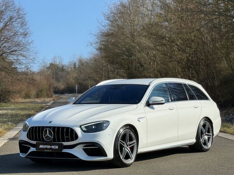 Weiß Gebraucht 2020 Mercedes E63S AMG AMG Kombi | 63.999 € (Superpreis) - Bild 1/4