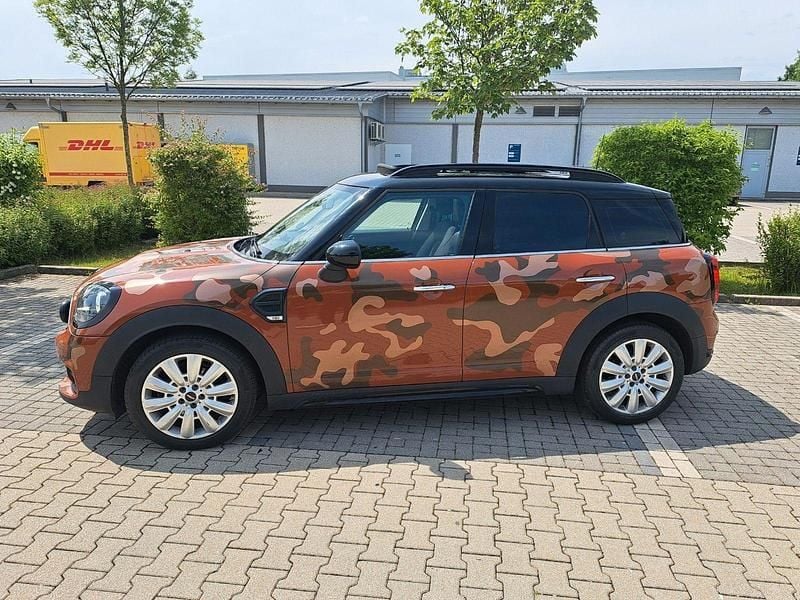 Gebraucht Mini Cooper Countryman 136 PS (100 kW) 2017 Braun SUV