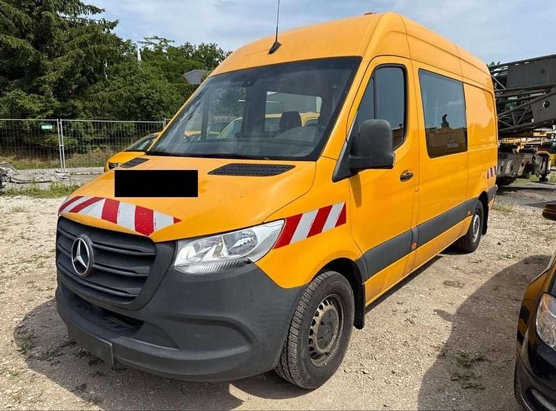 Gebraucht Mercedes Sprinter 163 PS (119 kW) 2020 Gelb Van