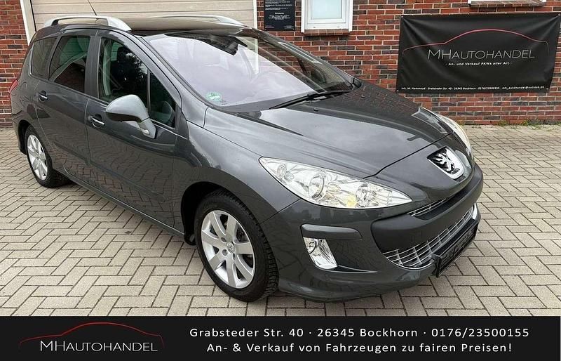 Grau Gebraucht 2011 Peugeot 308 Family Kombi | 5.490 € (Etwas zu teuer) - Bild 1/4