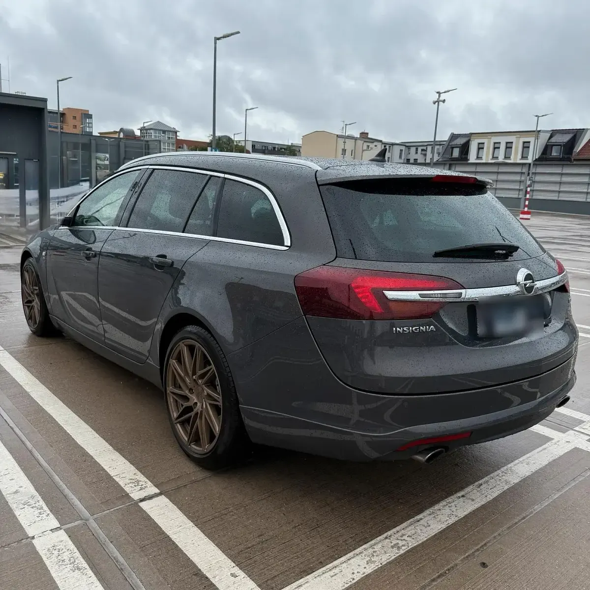 Gebraucht Opel Insignia OPC 194 PS (142 kW) 2014 Grau Kombi