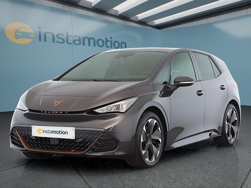 Grau Gebraucht 2023 Cupra Born Kleinwagen | 29.249 € (Fairer Preis) - Bild 1/4