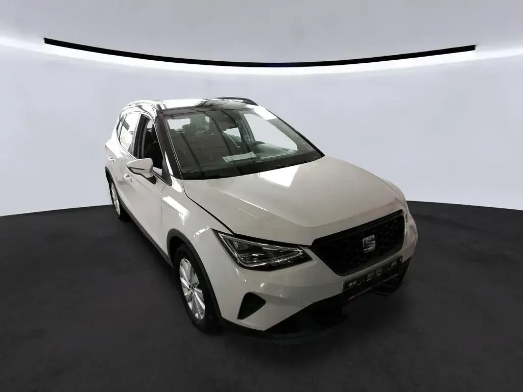 Gebraucht Seat Arona Style 110 PS (80 kW) 2022 Weiß SUV