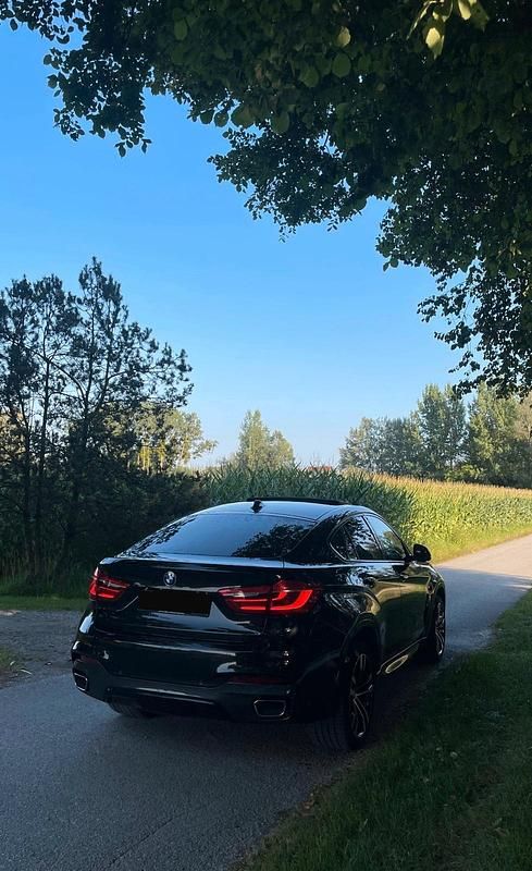 Schwarz Gebraucht 2016 BMW X6 SUV | 26.500 € (Etwas zu teuer) - Bild 1/4