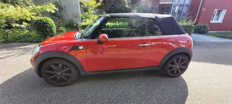 Rot Gebraucht 2010 Mini Cooper Kleinwagen | 6.500 € (Fairer Preis) - Bild 1/4
