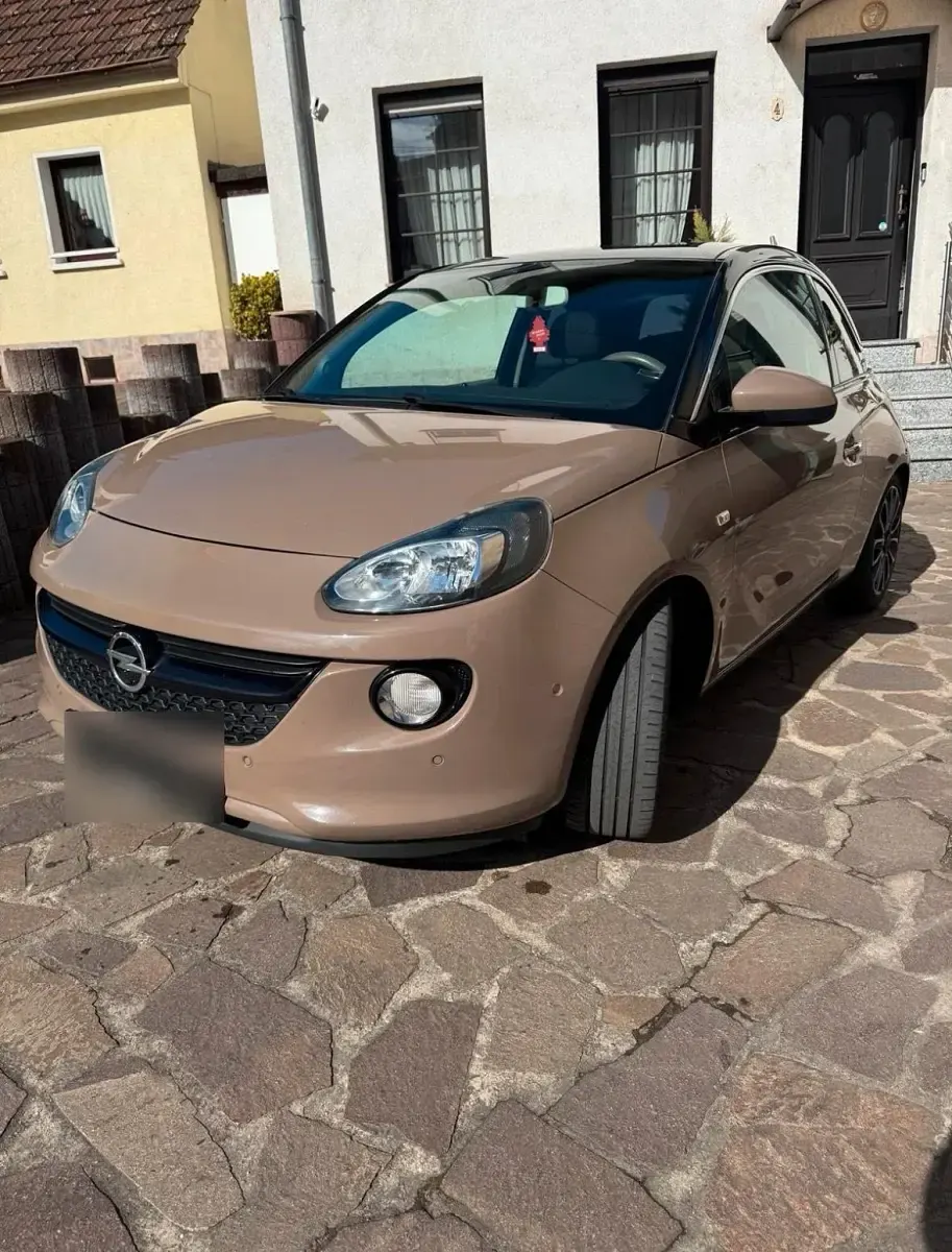 Gebraucht Opel Adam Glam 101 PS (74 kW) 2013 Braun Kleinwagen