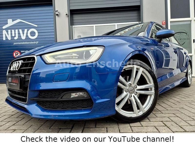 Gebraucht Audi A3 S-Line 150 PS (110 kW) 2016 Blau Limousine