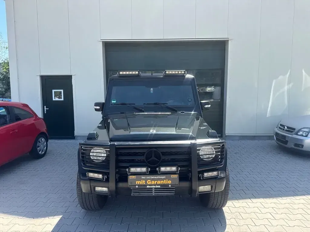 Gebraucht Mercedes G270 156 PS (114 kW) 2003 Schwarz SUV