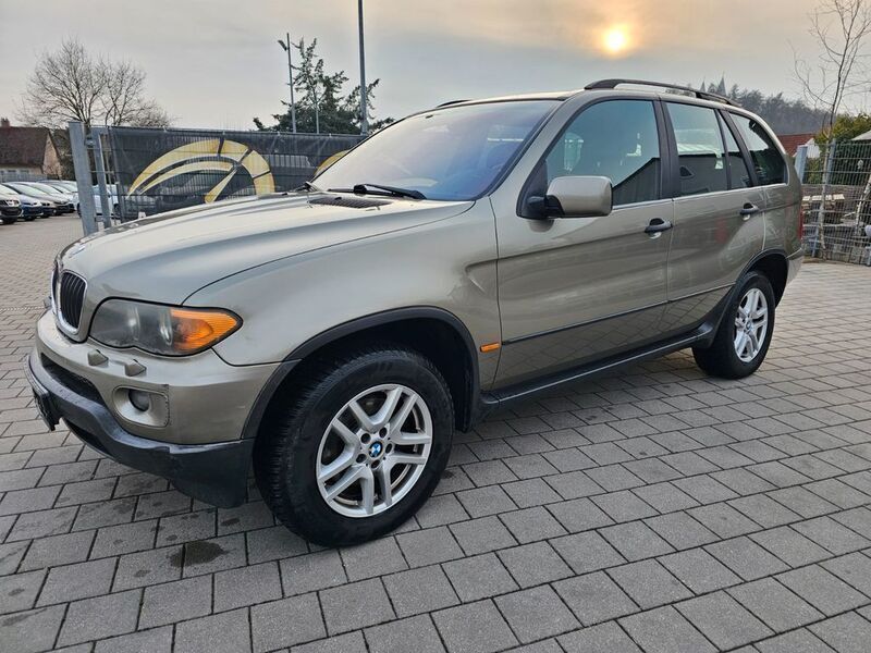 Grün Gebraucht 2003 BMW X5 SUV | 5.990 € (Etwas zu teuer) - Bild 1/4