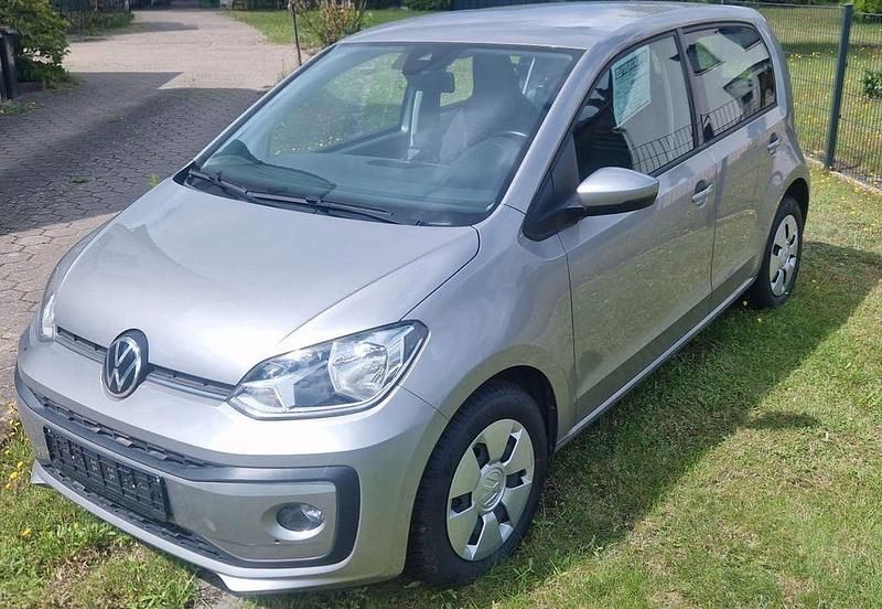 Gebraucht VW up! 65 PS (47 kW) 2021 Silber Kleinwagen