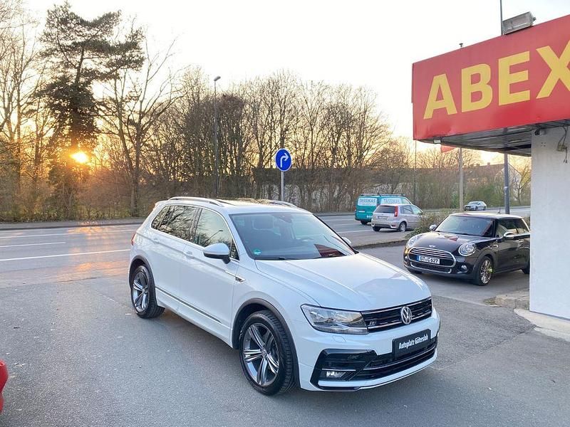 Gebraucht VW Tiguan Sound 150 PS (110 kW) 2017 Weiß SUV