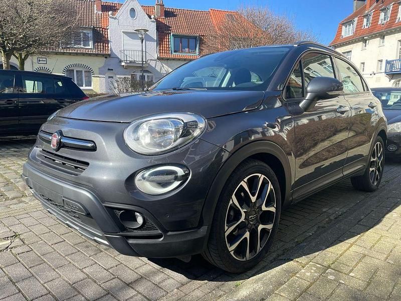 Grau Gebraucht 2021 Fiat 500X Cross SUV | 14.999 € (Guter Preis) - Bild 1/4