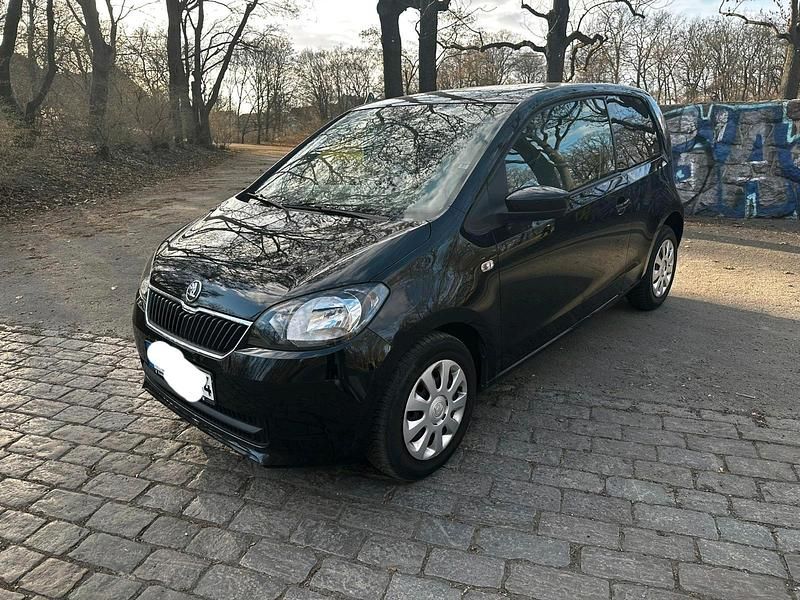 Gebraucht Skoda Citigo 60 PS (44 kW) 2013 Schwarz Kleinwagen