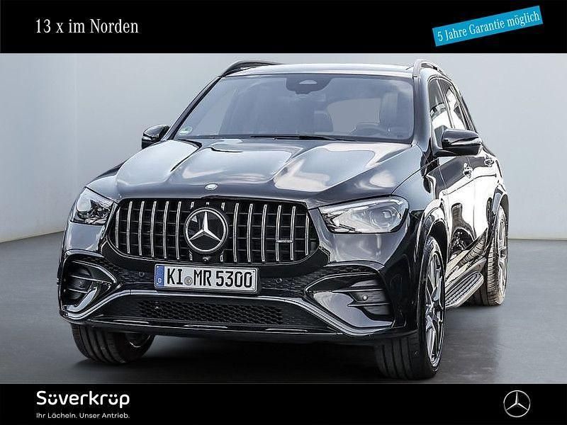 Schwarz Gebraucht 2025 Mercedes GLE53 AMG AMG SUV | 122.950 € (Teuer) - Bild 1/3