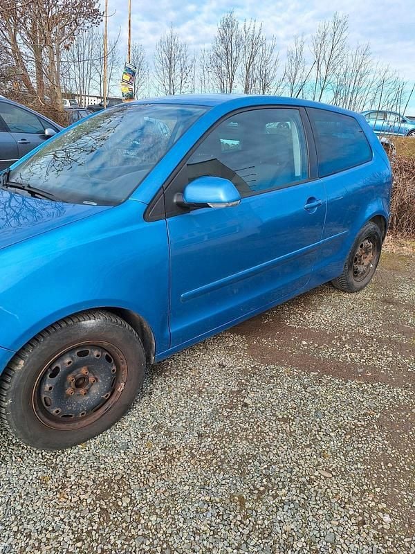 Gebraucht VW Polo 80 PS (58 kW) 2007 Blau Kleinwagen