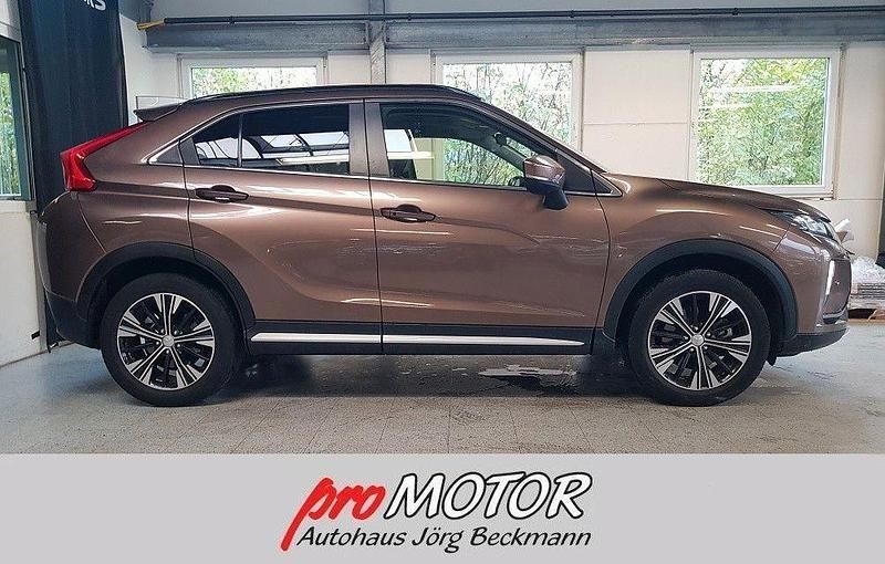 Gebraucht Mitsubishi Eclipse Cross Top 163 PS (119 kW) 2019 Braun SUV