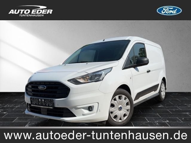 Frostwei� (wei�) Gebraucht 2020 Ford Transit Trend Van / Kleinbus | 15.950 € (Fairer Preis) - Bild 1/4