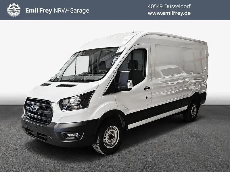 Weiß Neu 2024 Ford Transit Basis Abholung | 33.201 € (Fairer Preis) - Bild 1/4