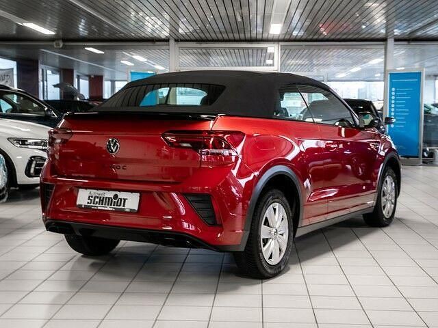 Gebraucht VW T-Roc Cabriolet R-line Plus 150 PS (110 kW) 2024 Kings red metallic Cabrio