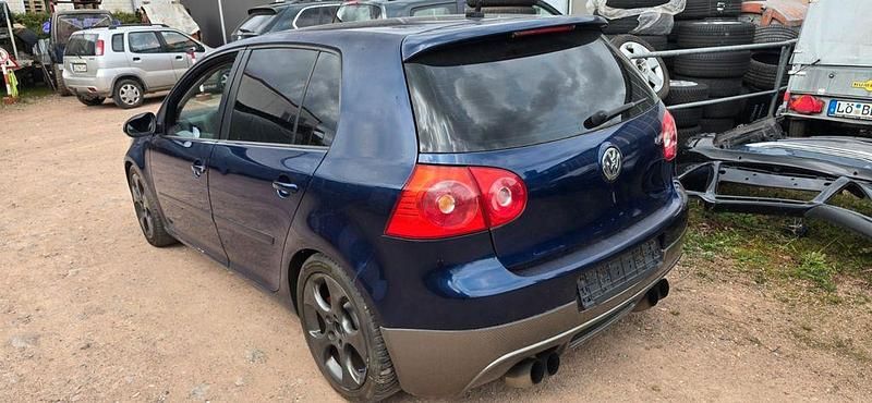 Gebraucht VW Golf V GT 170 PS (125 kW) 2007 Blau Limousine