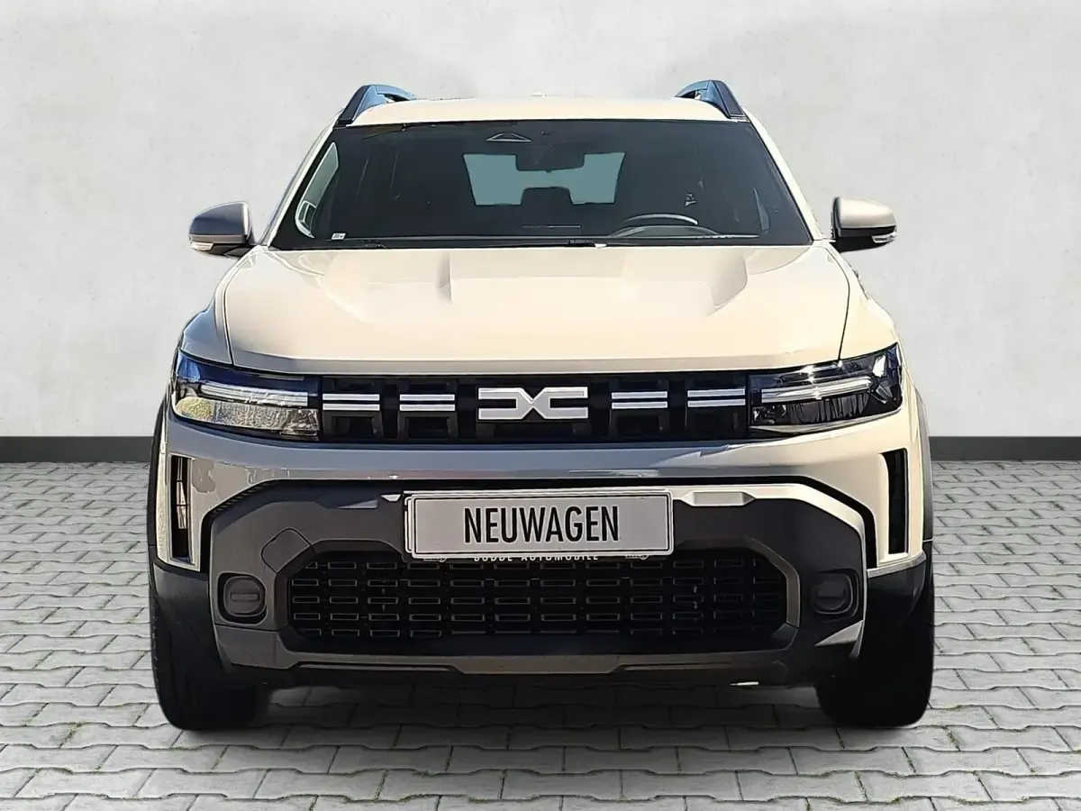 Ny Dacia Duster Expression 131 HK (96 kW) 2025 Beige SUV