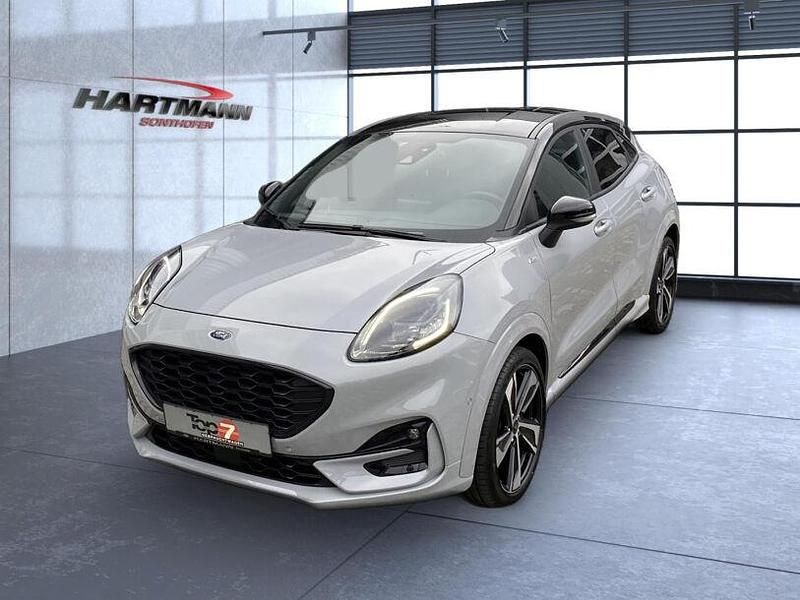 Gebraucht Ford Puma ST-Line X 155 PS (114 kW) 2022 Grau SUV
